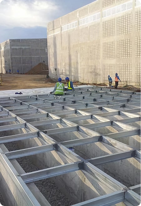 Water tank installation services