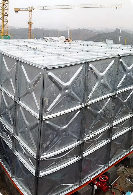 Custom made water tank