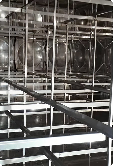 Water tank manufacturing