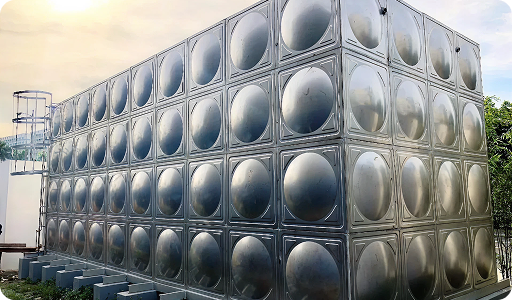 Stainless Modular Water Tank