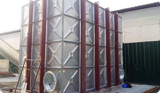 Galvanized Modular Water Tank