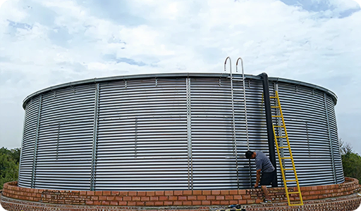 Corrugated Steel