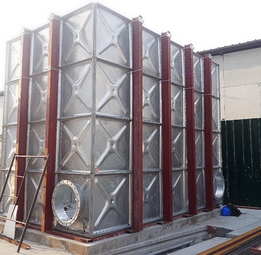 Galvanized Modular Water Tank