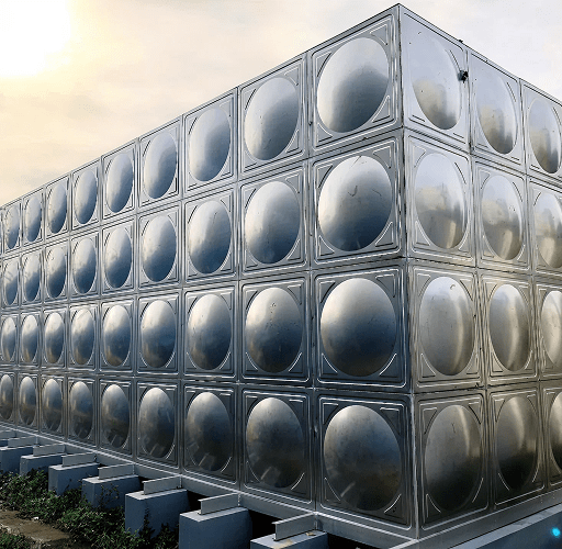 Stainless Modular Water Tank