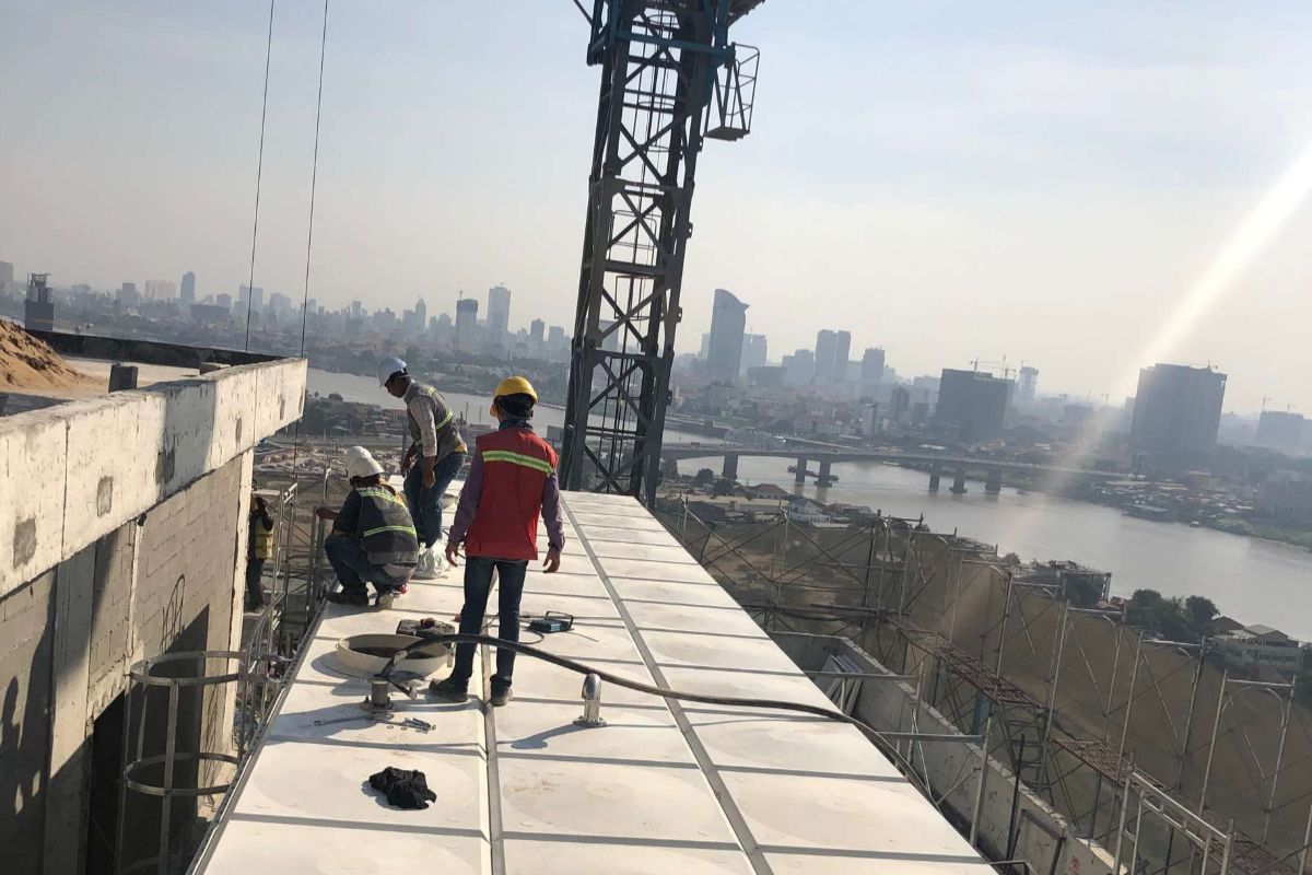 Site preparation and planning steps before installing a modular water storage tank