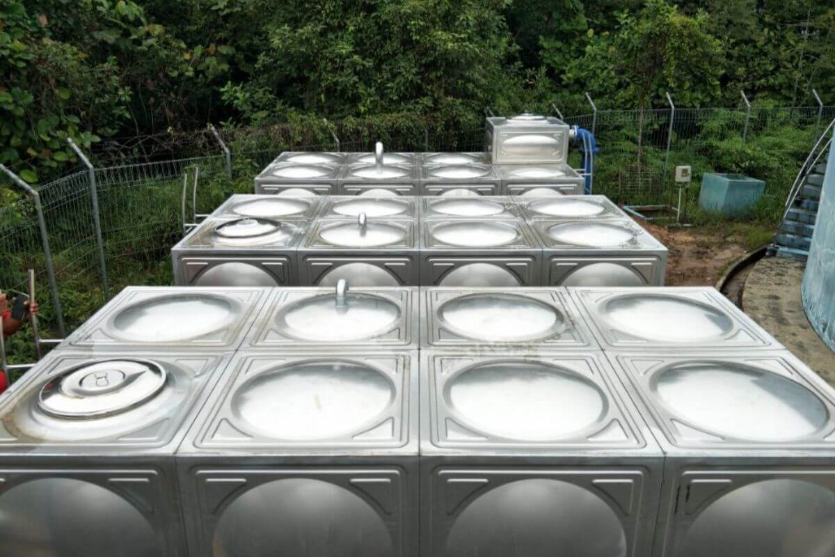 Aqua Cube Tank‘s Modular Water Storage Solutions