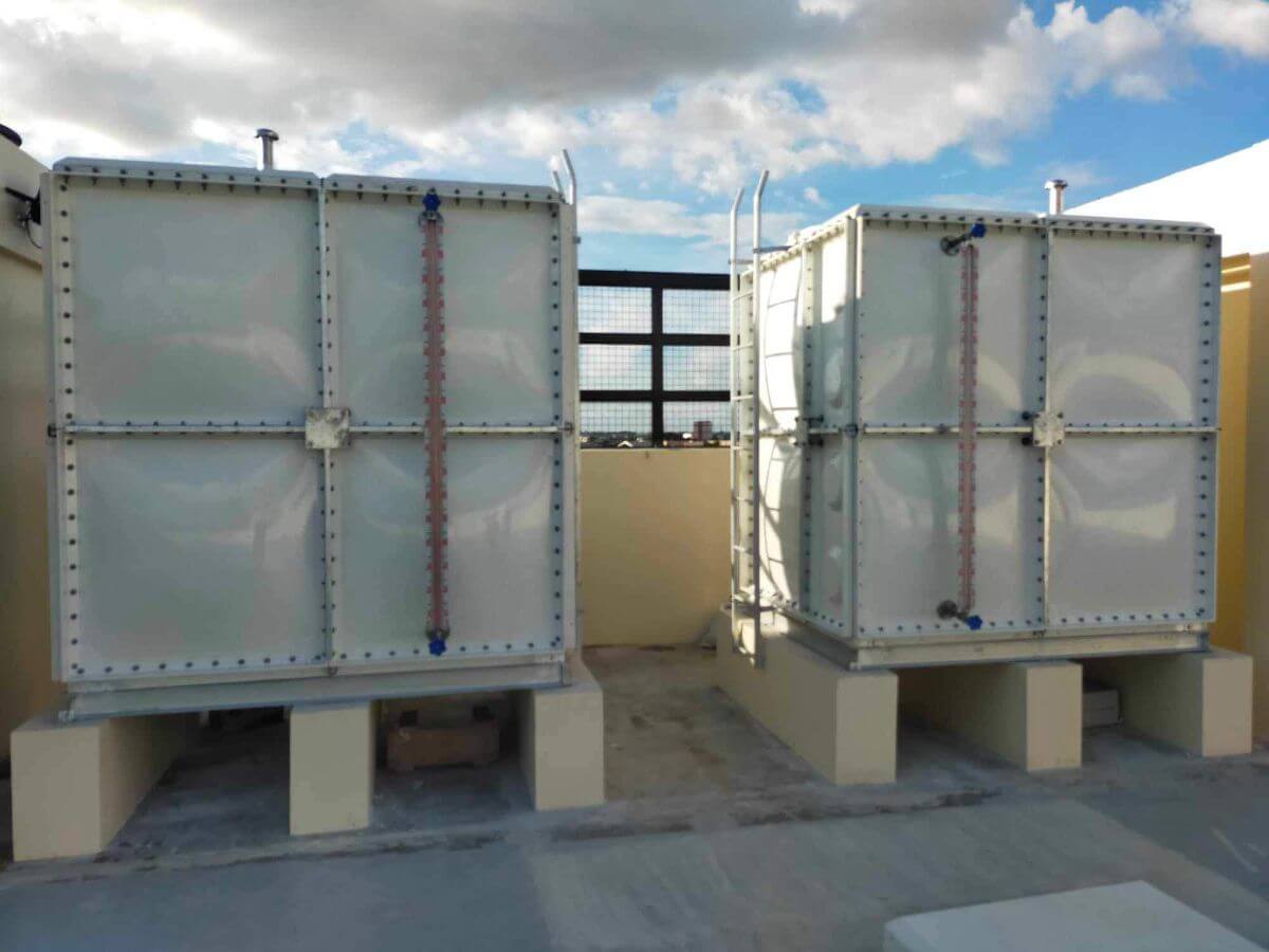 Modular Water Tanks